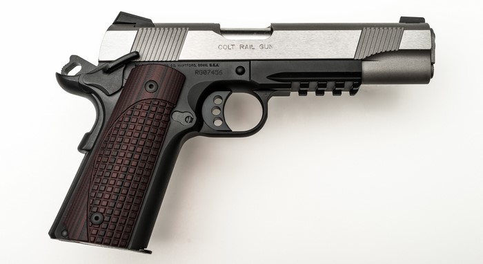 Colt Rail Gun Pistol