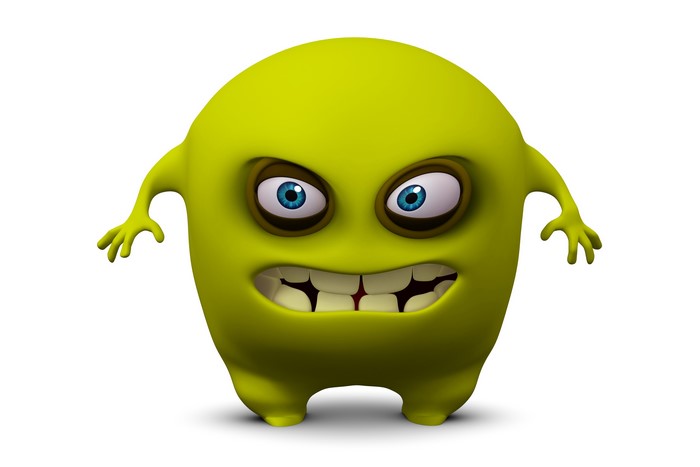 4K Monster from Monsters, Inc.