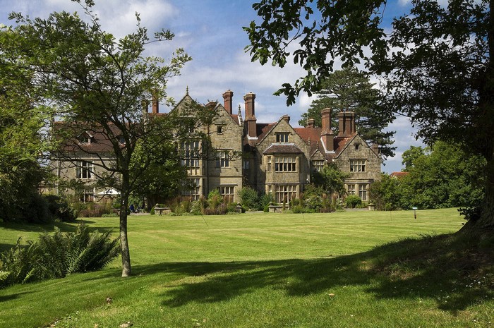 Borde Hill House Mansion in the United Kingdom