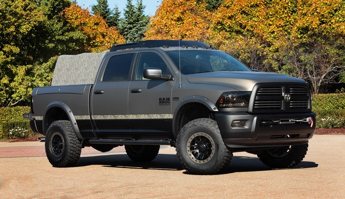 2014 Ram 2500 Outdoorsman truck