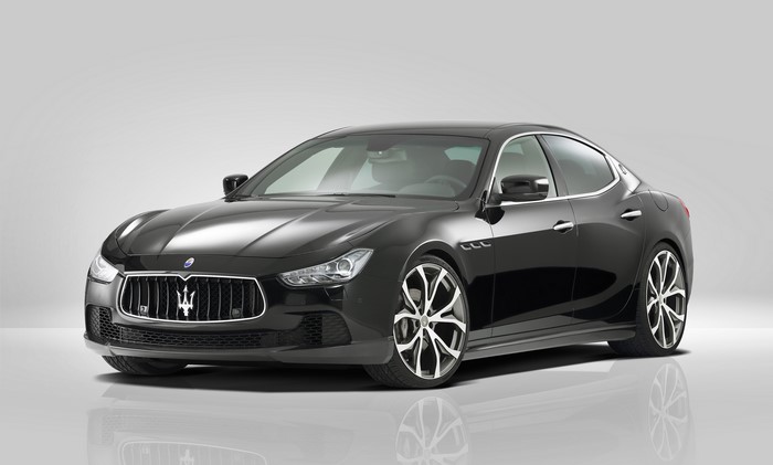 4K Maserati Ghibli (Novitec Tridente) Tuning