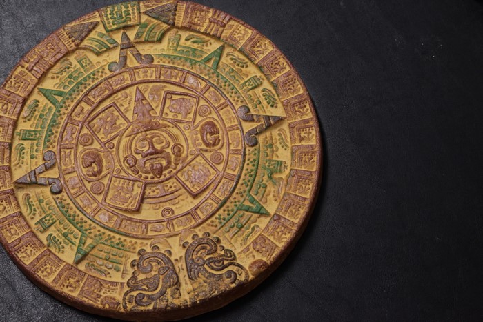Aztec Calendar Stone