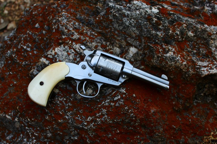 Ruger Bearcat Revolver on Rock
