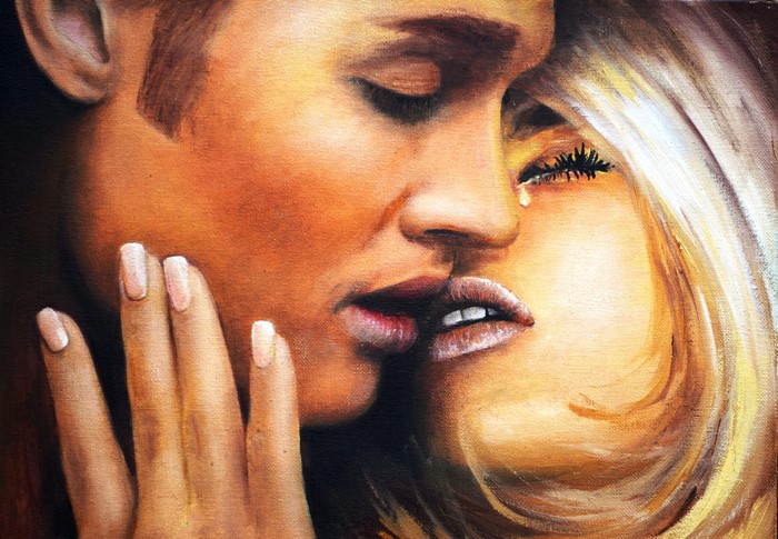Lyudmila Lebedeva's Minute Passion Painting