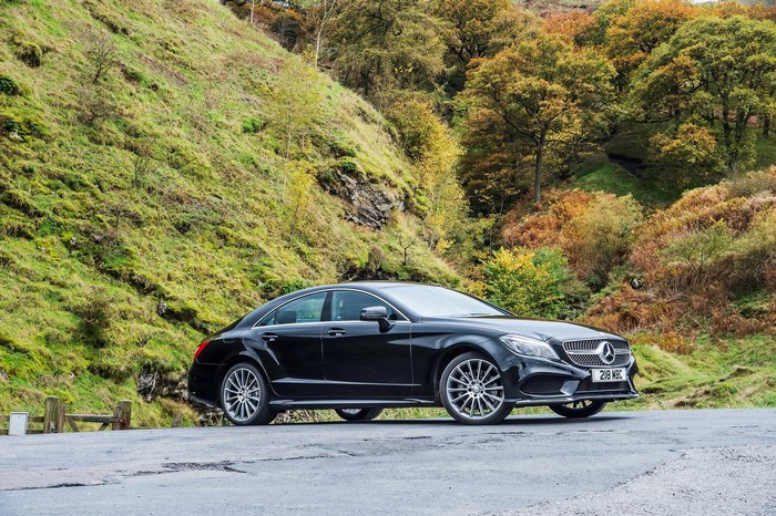 Black 2014 Mercedes-Benz CLS 350 BlueTec