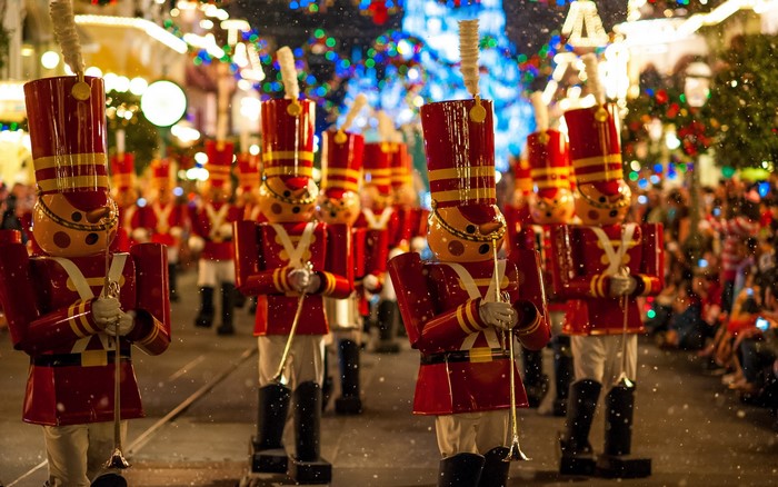 Toy Soldiers in a Christmas Parade