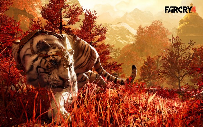 White Tiger from Far Cry 4