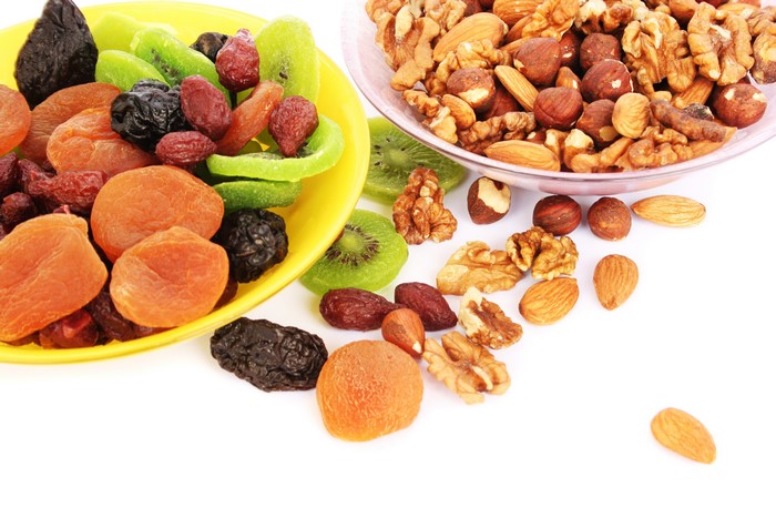 Assorted Dried Fruits and Nuts