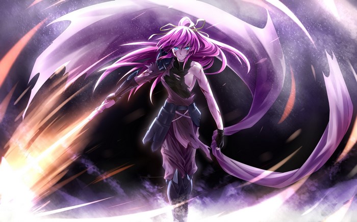 Nanoha Takamachi from Mahou Shoujo Lyrical Nanoha