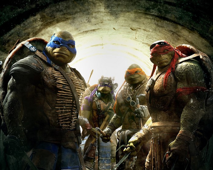 Teenage Mutant Ninja Turtles from Teenage Mutant Ninja Turtles 2014