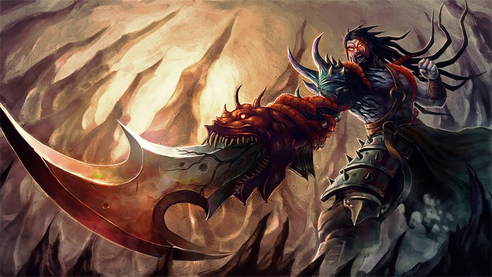 Tryndamere from League of Legends
