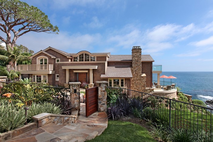 4K, Laguna Beach, USA, Houses, Landscape design, California, Mansion ...