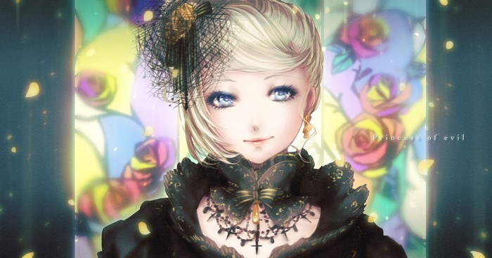 Kagamine Rin from Vocaloid