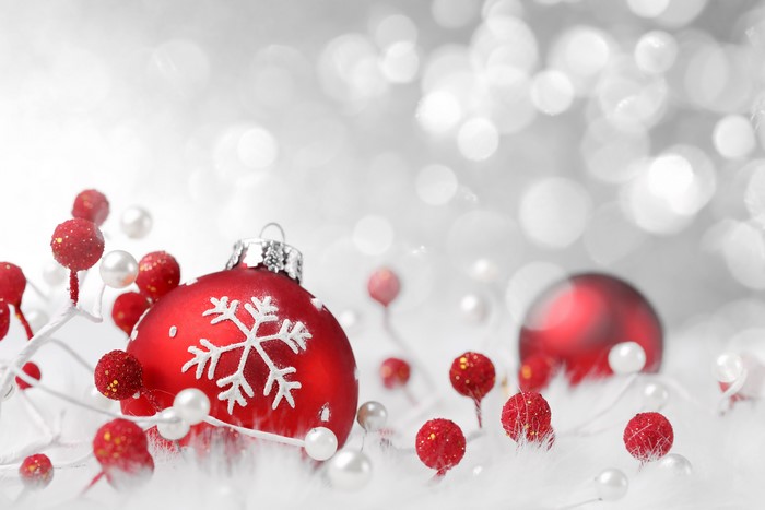 5K 6K 7K Holidays Christmas Balls Snow