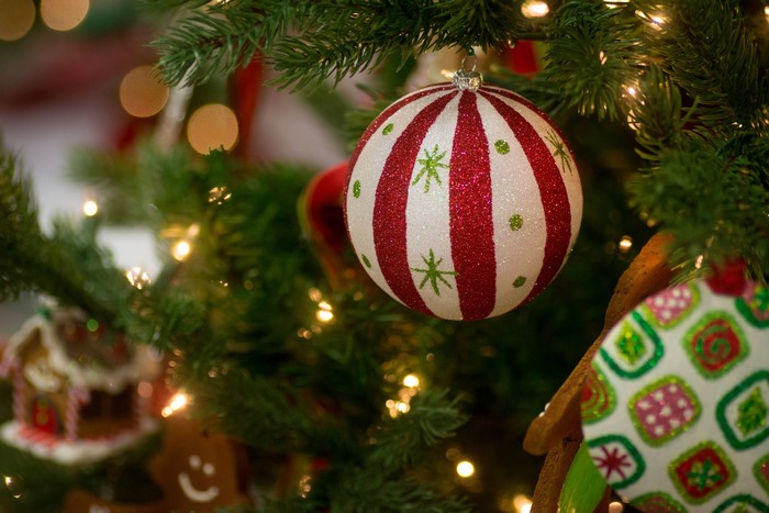 Holidays Christmas Balls Branches