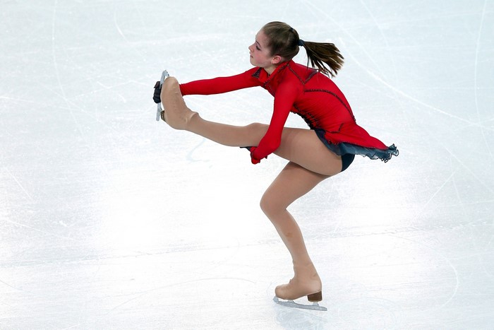 Yulia Lipnitskaya Figure Skating 4K