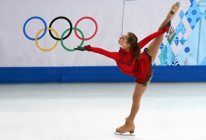 4K Sochi 2014 Julia Lipnitskaya Figure Skating