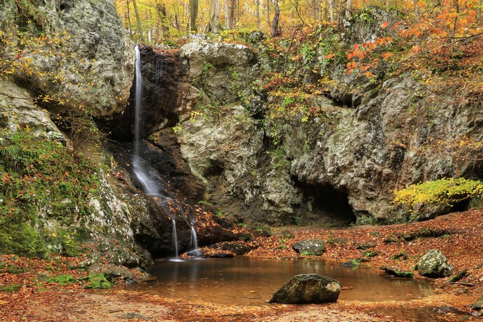 Waterfall in Paulding, Georgia, USA
