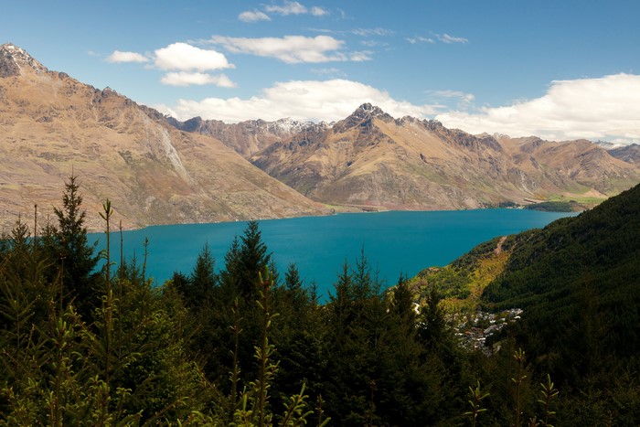 Lake Wakatipu and The Remarkables, New Zealand