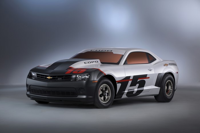 2014 COPO Camaro drag car