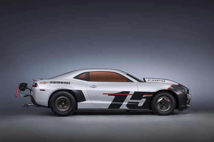 2014 COPO Camaro drag car