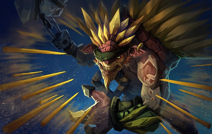 Bristleback from DOTA 2