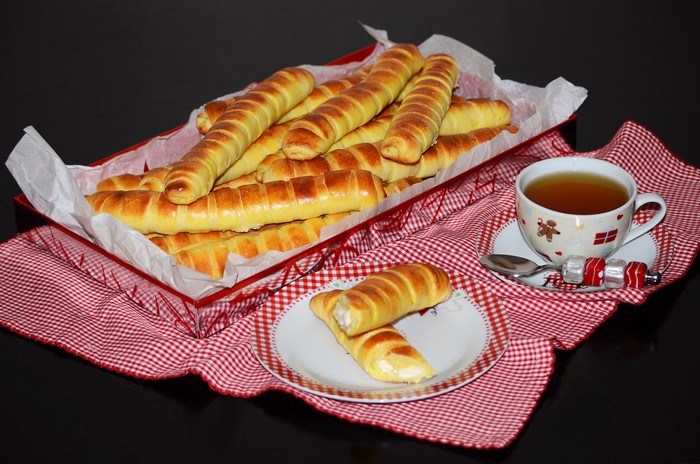 Pastries and Tea