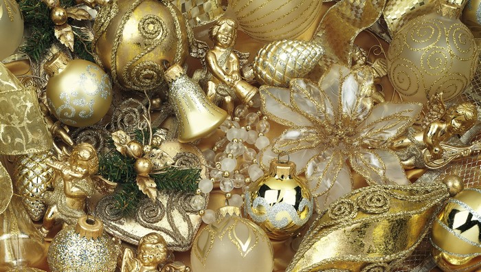 4K Christmas Ornaments and Decorations