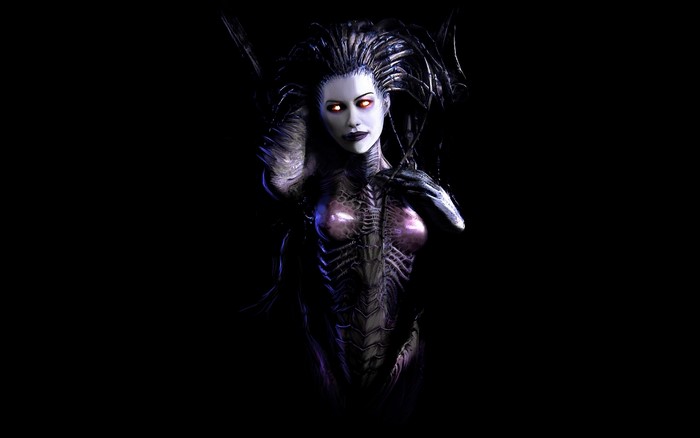 Sarah Kerrigan from StarCraft