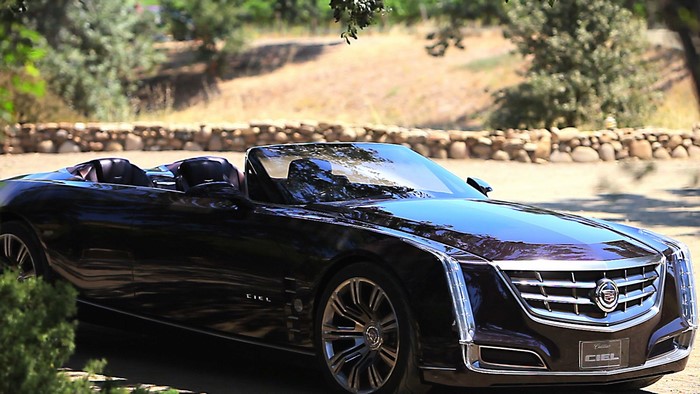 Cadillac Ciel convertible car