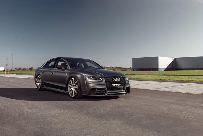 MTM S8 Talladega based on Audi S8