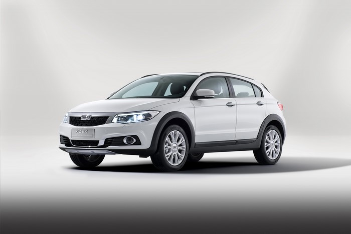 4K 2014 Qoros 3 City SUV 1.6T White SUV