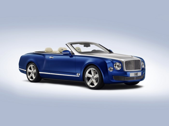 2014 Bentley Grand Convertible Cabriolet