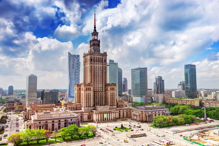 Palace of Culture and Science, Warsaw, Poland