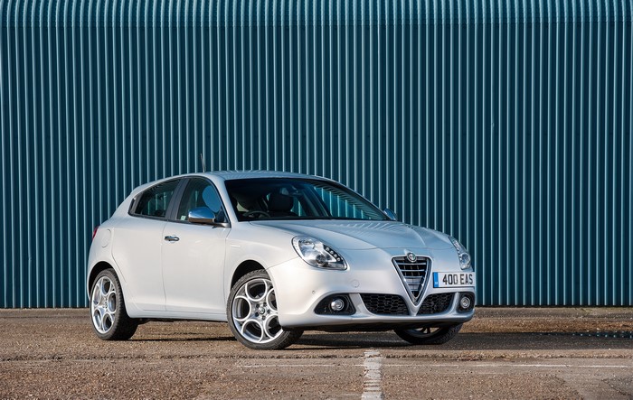 White Alfa Romeo Giulietta Business Edition