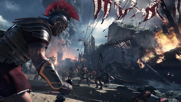 Ryse: Son of Rome Battle Scene