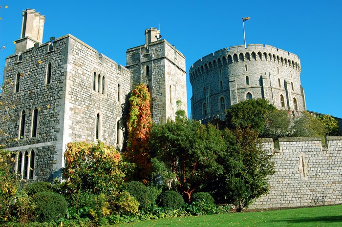 Windsor Castle in the United Kingdom