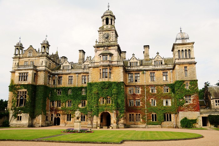 Thoresby Hall, England