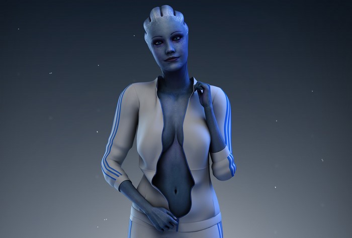 Liara T'Soni from Mass Effect
