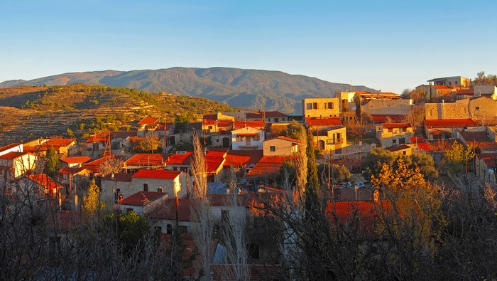 Lofou Cyprus Houses