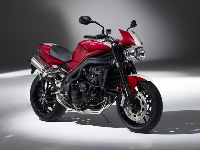 Triumph Speed Triple S.E. 2010 Sportbike