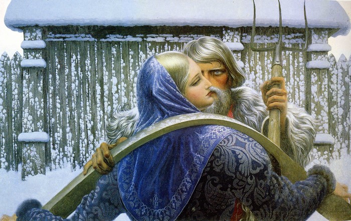 Konstantin Vasilyev's Unexpected Meeting