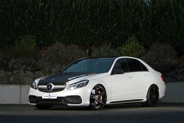 White 2014 Poseidon RS 850 Mercedes-Benz E 63 AMG W212