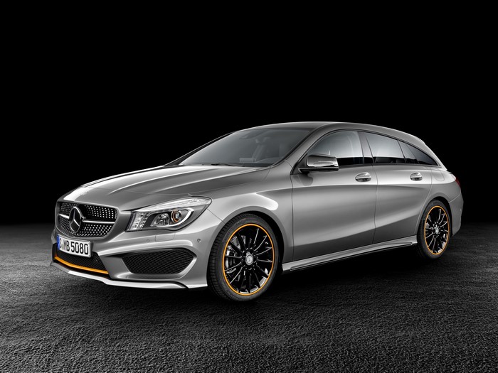 2014 Mercedes-Benz CLA 250 4Matic Shooting Brake