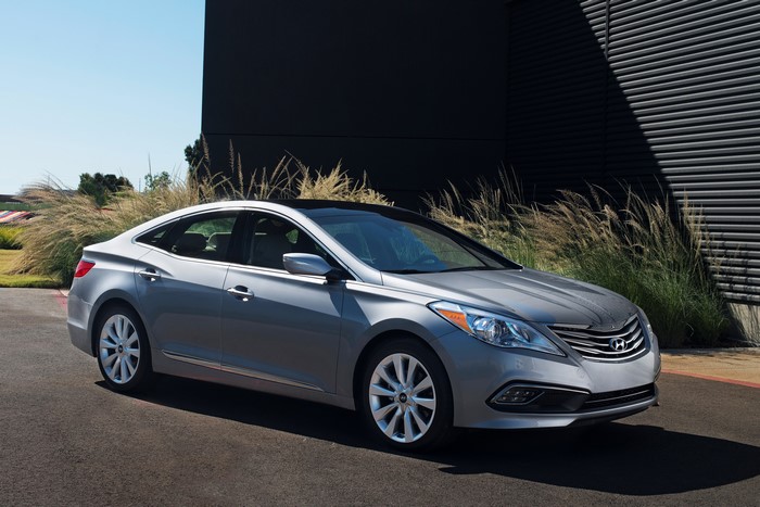 Silver 2015 Hyundai Azera Sedan