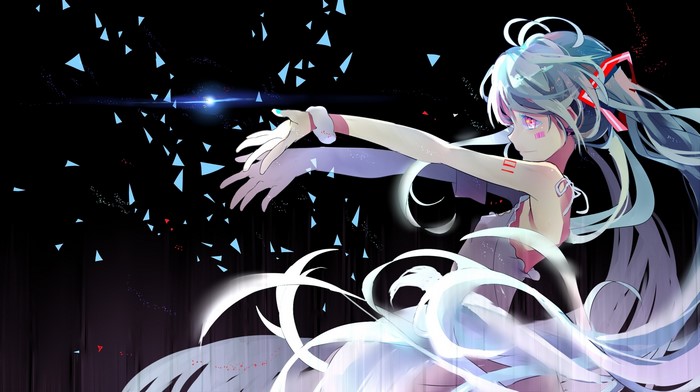 Hatsune Miku from Vocaloid