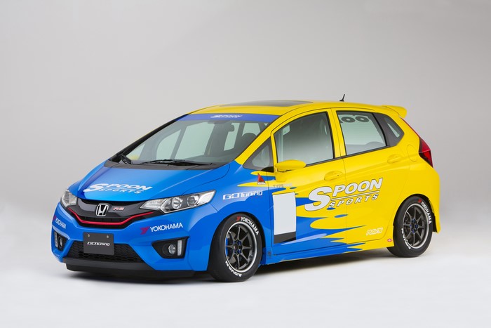 4K 2014 Honda Fit Spoon Sports Super Taikyu
