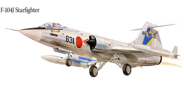 F-104J Starfighter Airplane