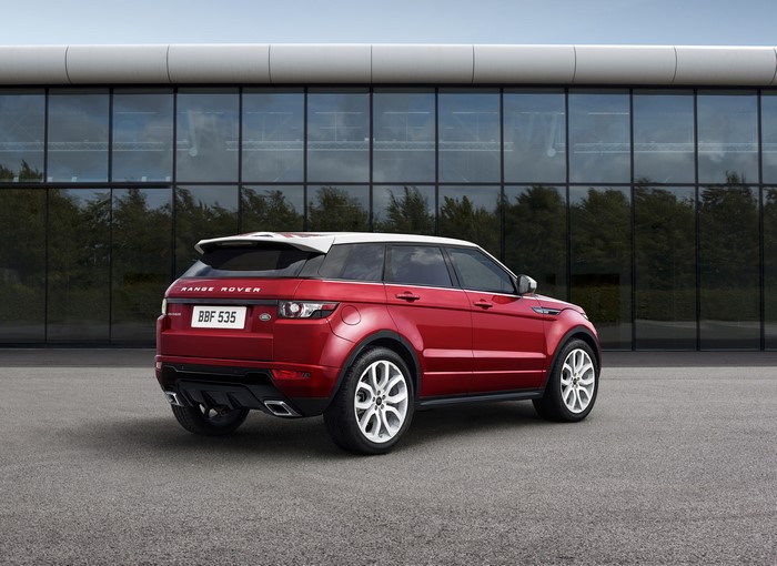 2014 Evoque SW1 Special Edition Land Rover Tuning