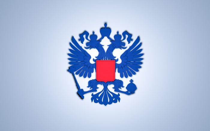 Coat of arms of Russia, double-headed eagle